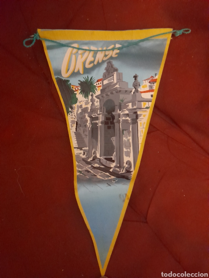 Galhardetes de cole&ccedil;&atilde;o: ANTIGUO BANDERIN ORENSE