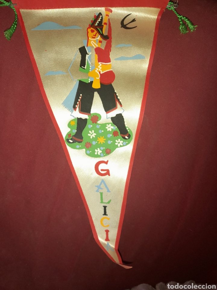 Galhardetes de cole&ccedil;&atilde;o: ANTIGUO BANDERIN GALICIA