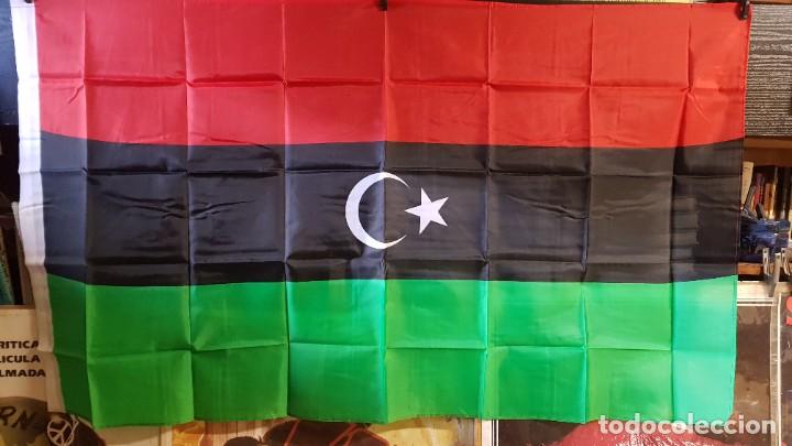 Banderines de colecci&oacute;n: BANDERA DE LIBIA 150CMX90CM - Foto 1