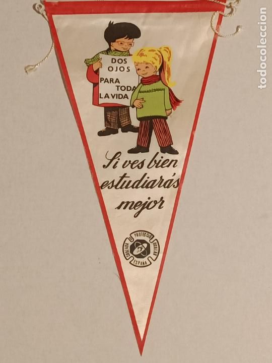 Galhardetes de cole&ccedil;&atilde;o: BANDERIN DOS OJOS PARA TODA LA VIDA