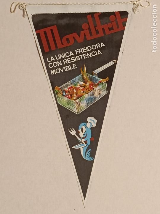 Banderines de colecci&oacute;n: BANDERIN PUBLICIDAD.MOVILFRIT