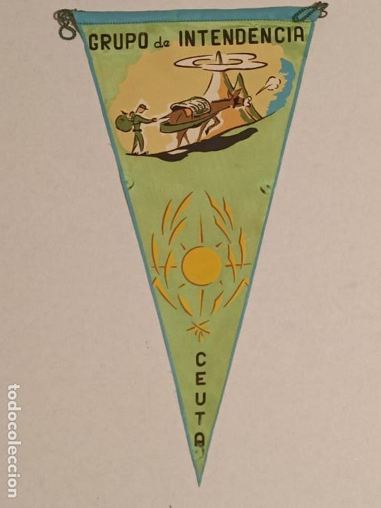 Banderines de colecci&oacute;n: GRUPO INTENDENCIA CEUTA