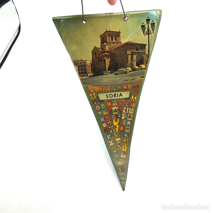 Galhardetes de cole&ccedil;&atilde;o: Bander&iacute;n antiguo tur&iacute;stico - SORIA