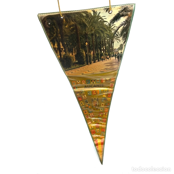 Galhardetes de cole&ccedil;&atilde;o: Bander&iacute;n antiguo tur&iacute;stico - ALICANTE