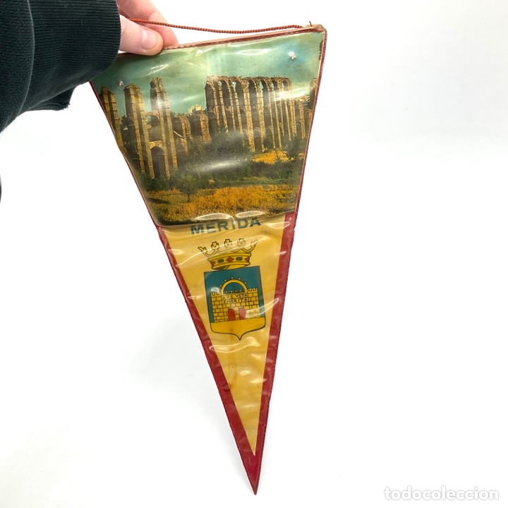 Sammlung von Wimpeln: Bander&iacute;n antiguo tur&iacute;stico - M&Eacute;RIDA