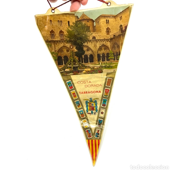 Banderines de colecci&oacute;n: Bander&iacute;n antiguo tur&iacute;stico publicitario - TARRAGONA - COSTA DORADA