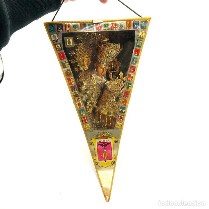 Fanions de collection: Bander&iacute;n antiguo - VALENCIA