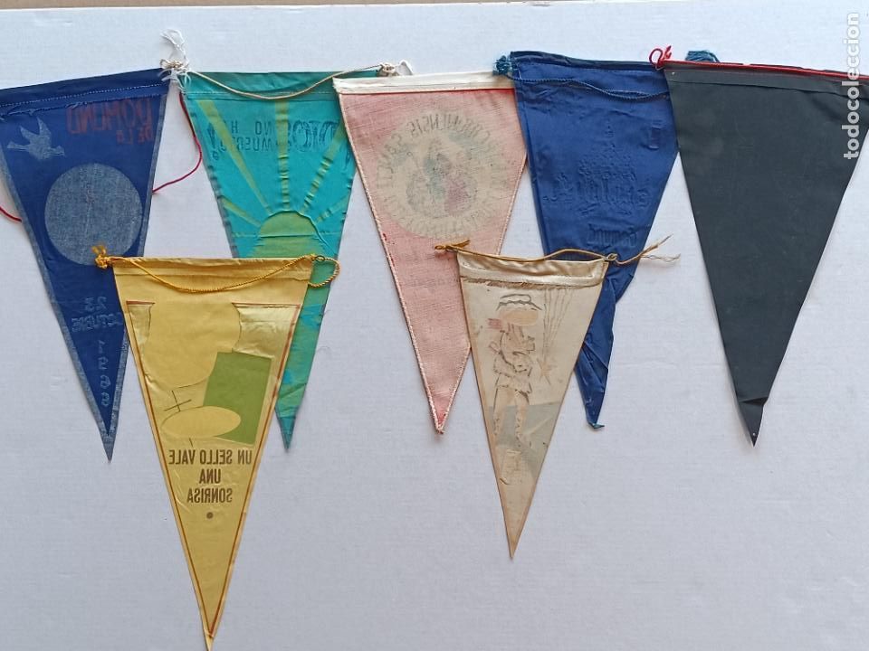 Banderines de colecci&oacute;n: BANDERINES DOMUND - Foto 2