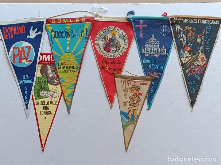 Fanions de collection: BANDERINES DOMUND