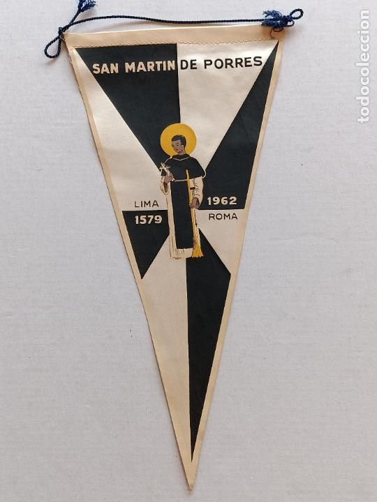 Bandierine di collezione: BANDERIN SAN MARTIN DE PORRES 1579-1962
