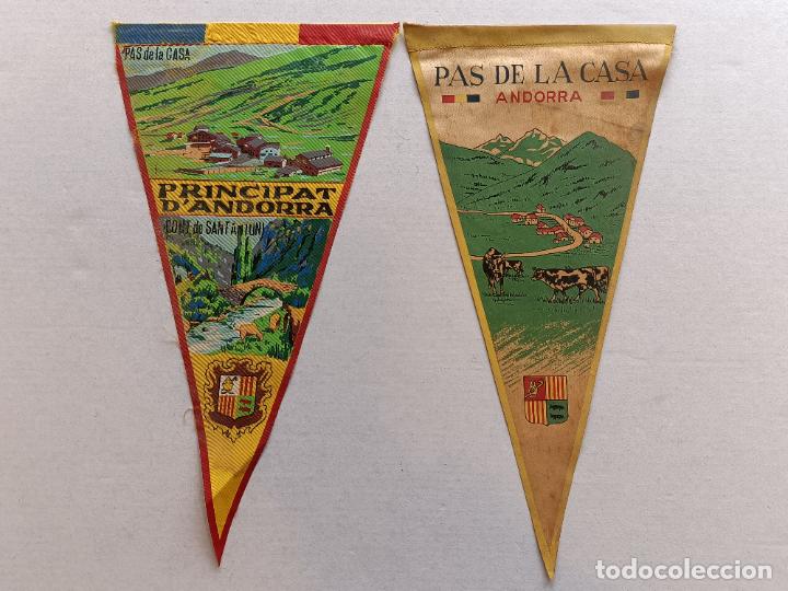Fanions de collection: BANDERINES PAS DE LA CASA ANDORRA
