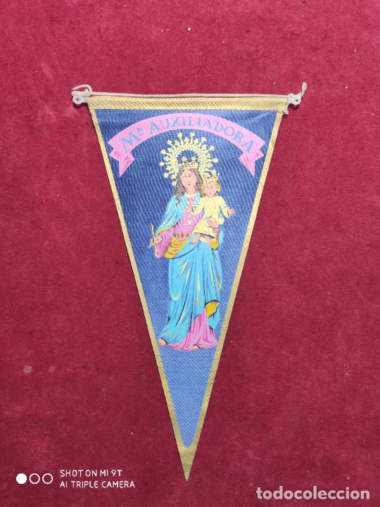 Fanions de collection: banderin maria auxiliadora 25 cm