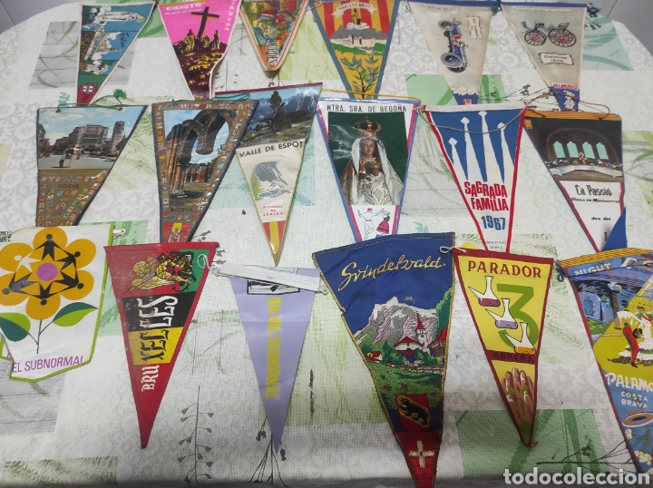 Banderines de colecci&oacute;n: Banderines variados - Foto 1