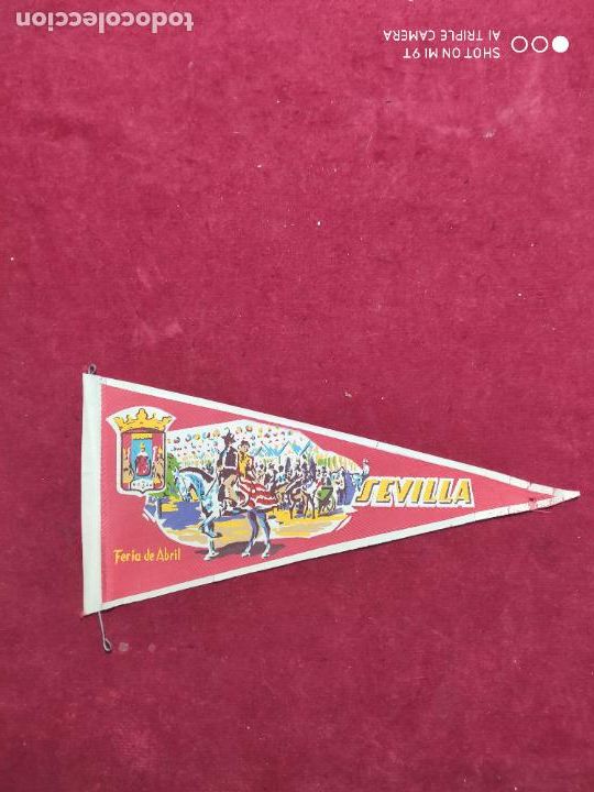 Fanions de collection: FERIA ABRIL SEVILLA 27 CM