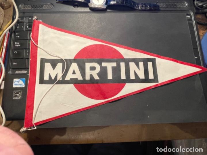 Fanions de collection: ANTIGUO BANDERIN - MARTINI - IMP. IRUP&Eacute; - 33,5X21CM.