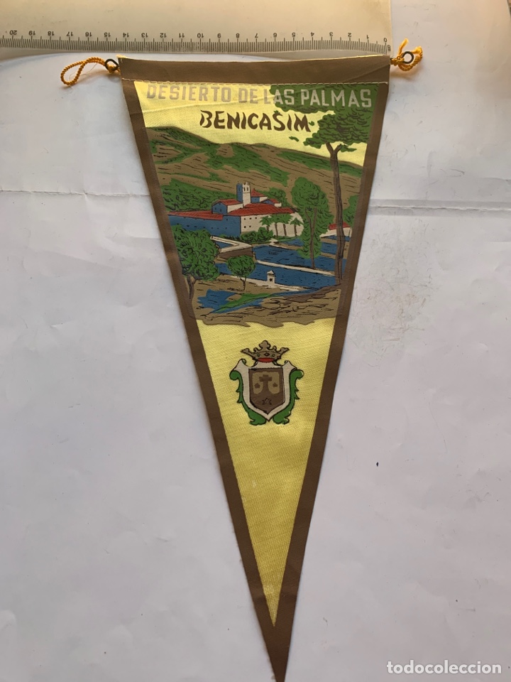 Fanions de collection: BANDER&Iacute;N. DESIERTO DE LAS PALMAS. BENICASIM.