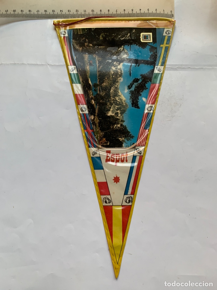 Banderines de colecci&oacute;n: BANDER&Iacute;N. ESPOT.