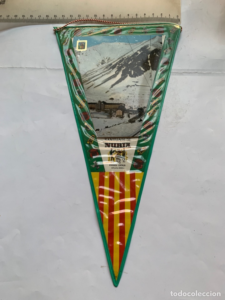 Banderines de colecci&oacute;n: BANDER&Iacute;N. SANTUARI DE NURIA. PIRINEU CATALA.