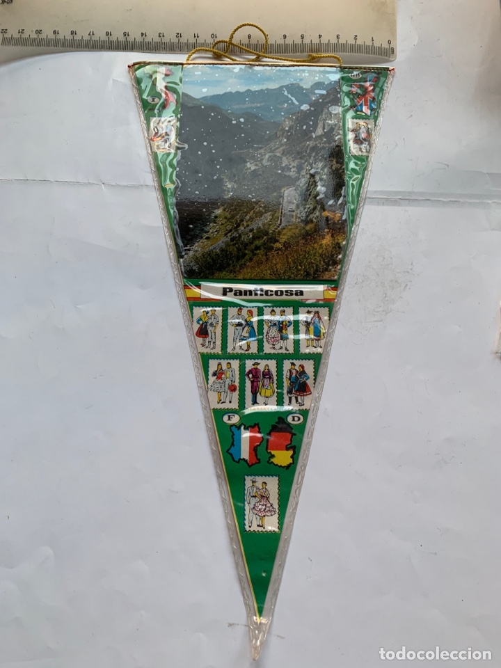 Banderines de colecci&oacute;n: BANDER&Iacute;N. PANTICOSA. - Foto 1