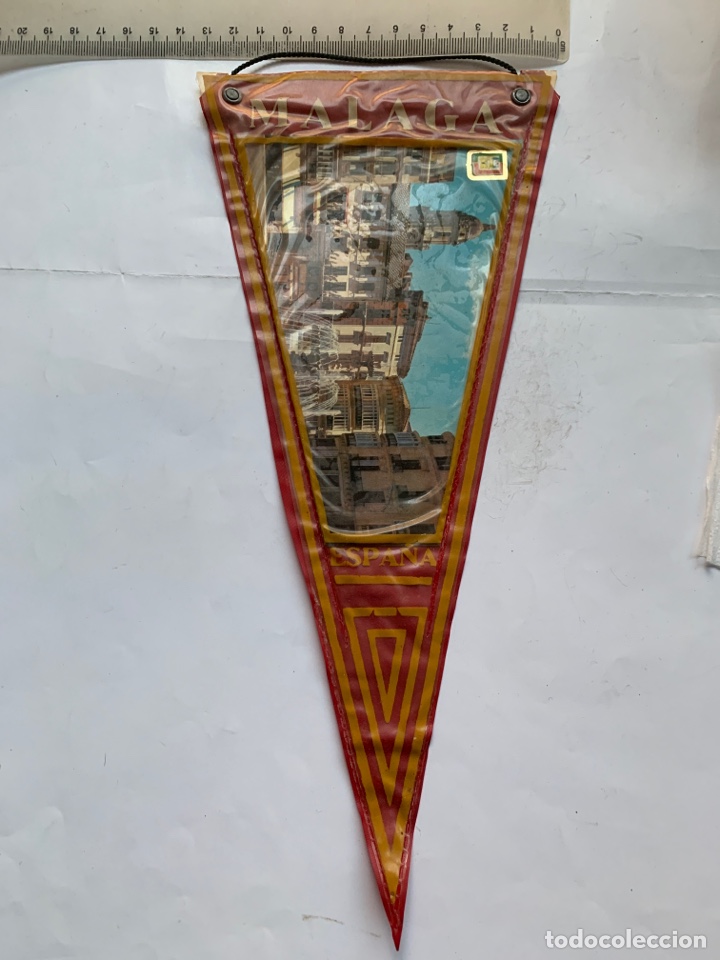 Banderines de colecci&oacute;n: BANDER&Iacute;N. MALAGA. ESPA&Ntilde;A.