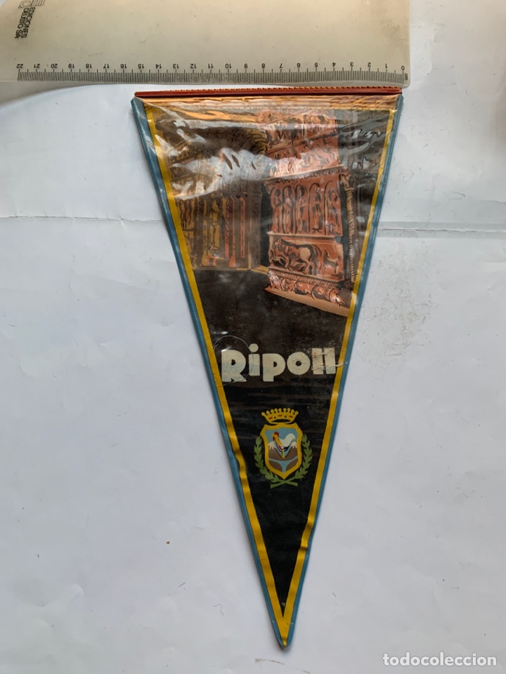 Banderines de colecci&oacute;n: BANDER&Iacute;N. RIPOLL. SERIGRAF&Iacute;A.