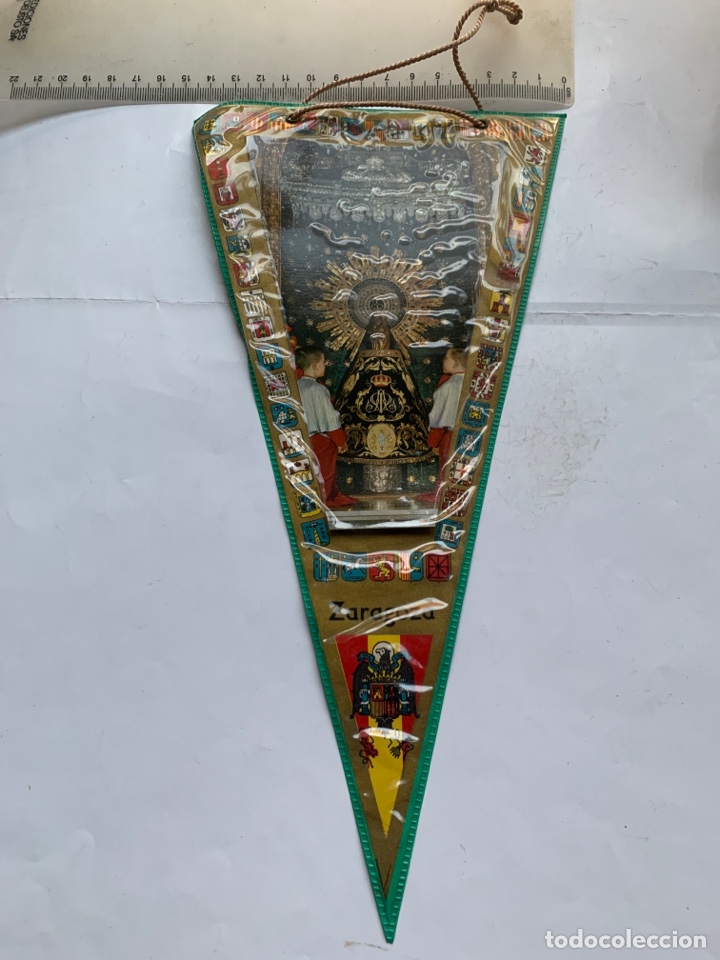 Banderines de colecci&oacute;n: BANDER&Iacute;N. ZARAGOZA. - Foto 1