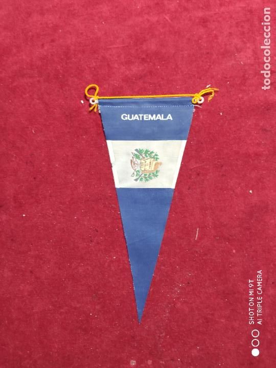 Banderines de colecci&oacute;n: BANDERIN GUATEMALA 22 CM