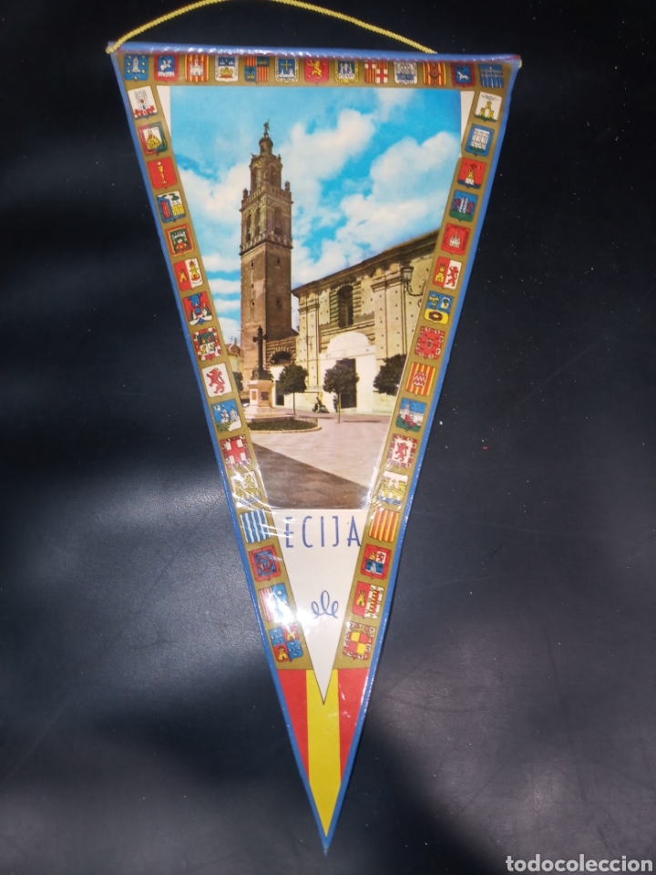 Fanions de collection: BANDERIN &Eacute;CIJA PLASTIFICADO