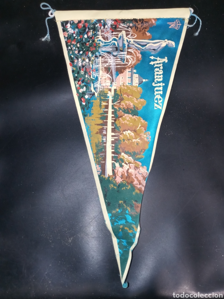 Banderines de colecci&oacute;n: BANDER&Iacute;N ARANJUEZ MADRID - Foto 1