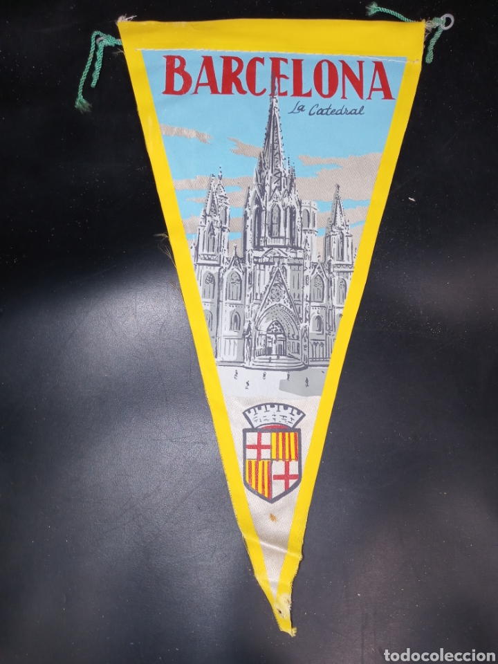 Banderines de colecci&oacute;n: BANDER&Iacute;N BARCELONA - Foto 1