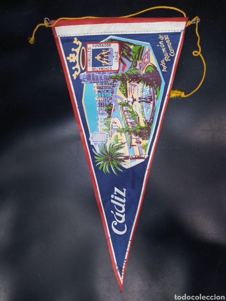 Banderines de colecci&oacute;n: BANDER&Iacute;N C&Aacute;DIZ - Foto 1