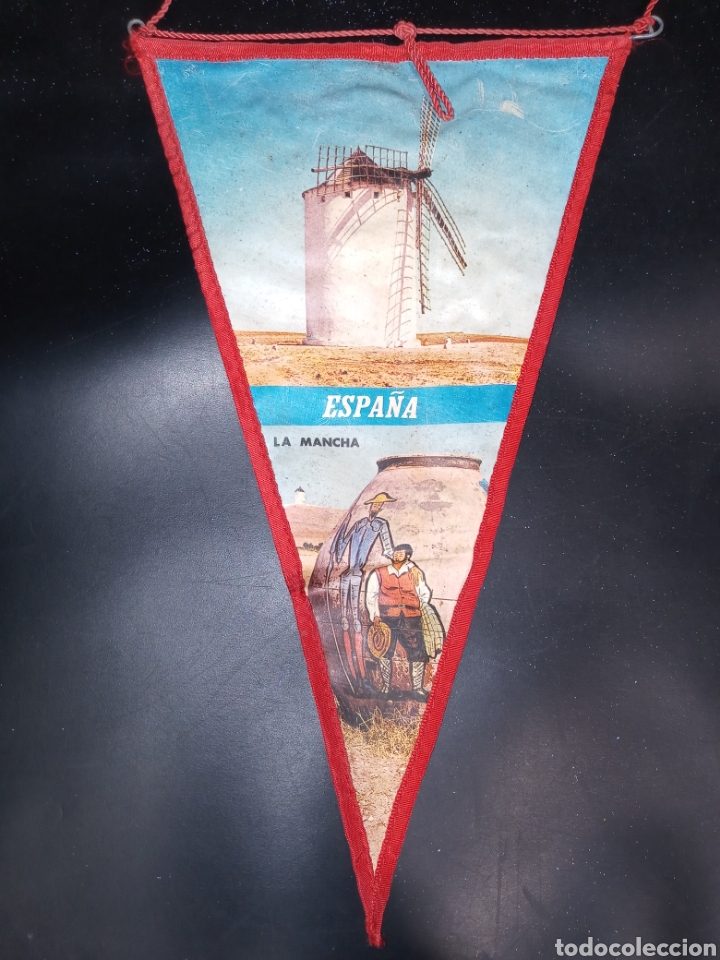Sammlung von Wimpeln: BANDER&Iacute;N ESPA&Ntilde;A LA MANCHA