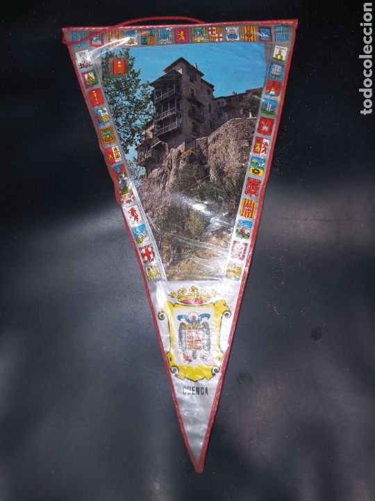 Sammlung von Wimpeln: BANDER&Iacute;N CUENCA