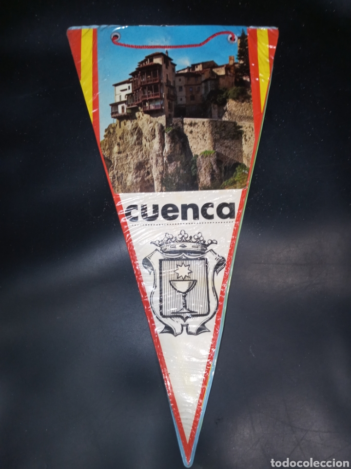 Banderines de colecci&oacute;n: BANDER&Iacute;N CUENCA PLASTIFICADO - Foto 1