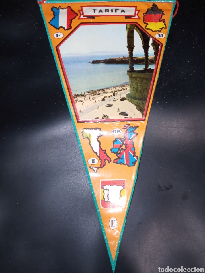 Sammlung von Wimpeln: BANDER&Iacute;N TARIFA C&Aacute;DIZ