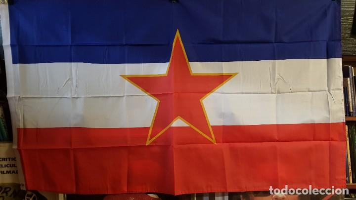 Sammlung von Wimpeln: BANDERA DE YUGOSLAVIA (HIST&Oacute;RICA) 150CMX90CM