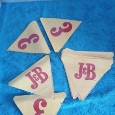 Banderines de colección: BANDERINES J&B