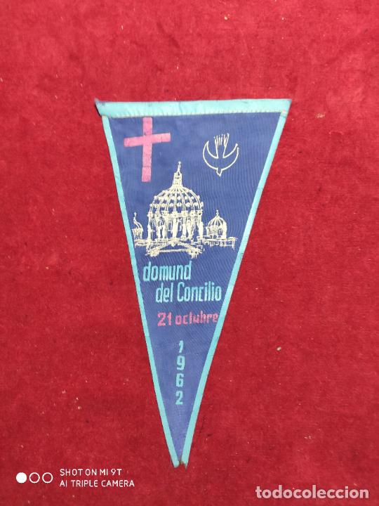 Sammlung von Wimpeln: BANDERIN DOMUND DEL CONCILIO 21 OCTUBRE 1962 25 CM