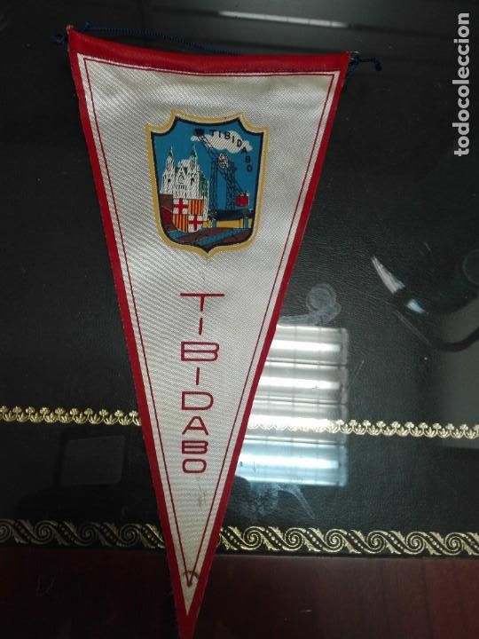 Sammlung von Wimpeln: BANDERIN TIBIDABO - TURISMO SOUVENIR RECUERDO DE BARCELONA
