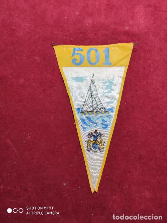 Sammlung von Wimpeln: BANDERIN 501 RARO 25 CM EL DE LA IMAGEN