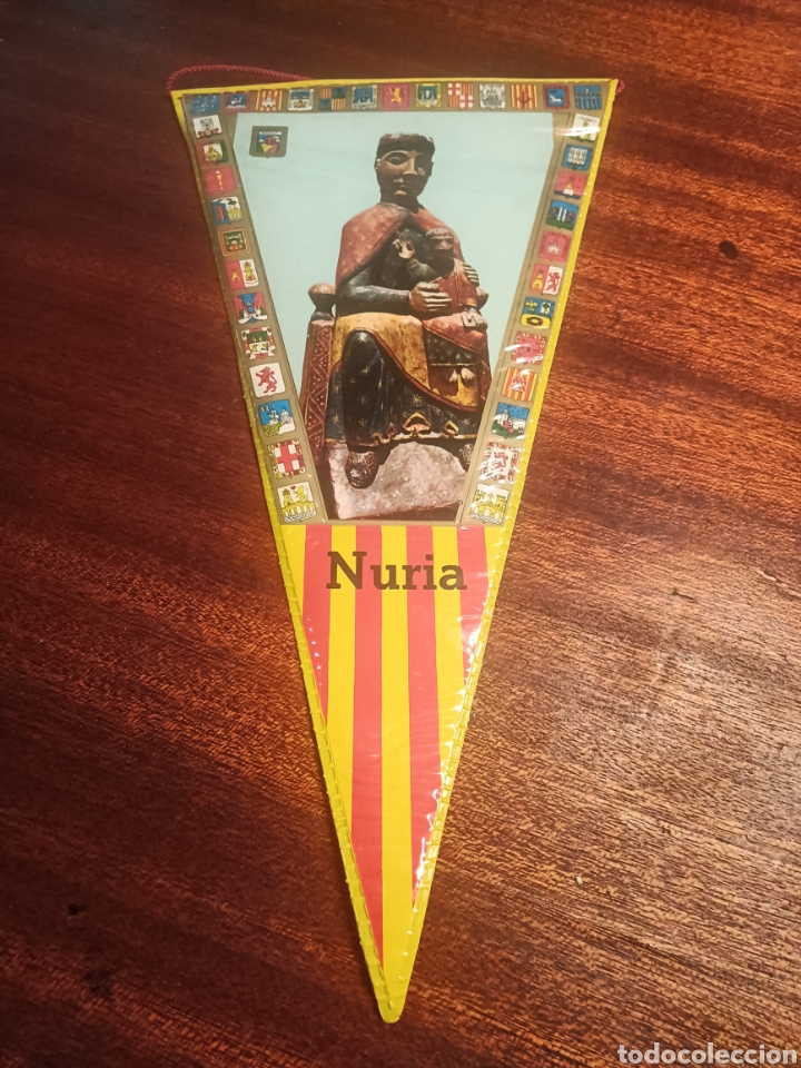 Banderines de colecci&oacute;n: BANDERIN DE NURIA - Foto 1