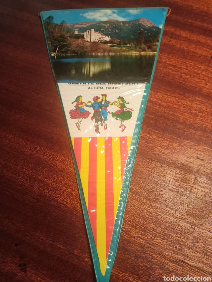 Banderines de colecci&oacute;n: BANDERIN SANTA FE DEL MONTSENY