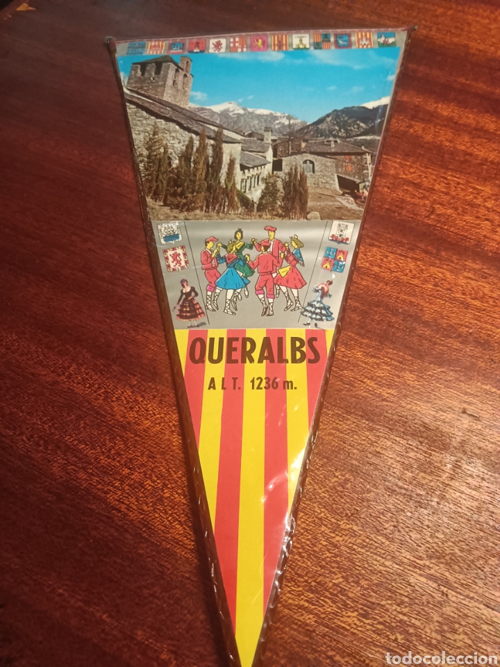Banderines de colecci&oacute;n: BANDERIN DE QUERALBS