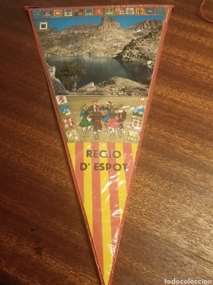 Banderines de colecci&oacute;n: BANDERIN REGIO D'ESPOT