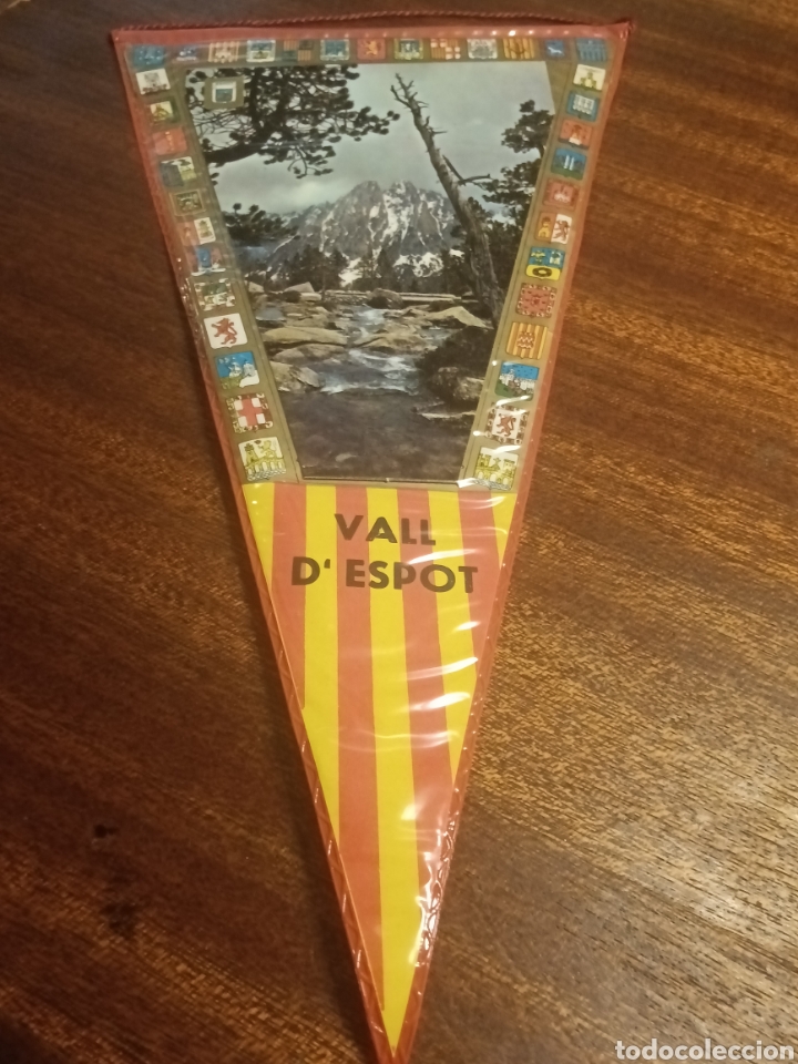 Banderines de colecci&oacute;n: BANDERIN DE VALL D'ESPOT