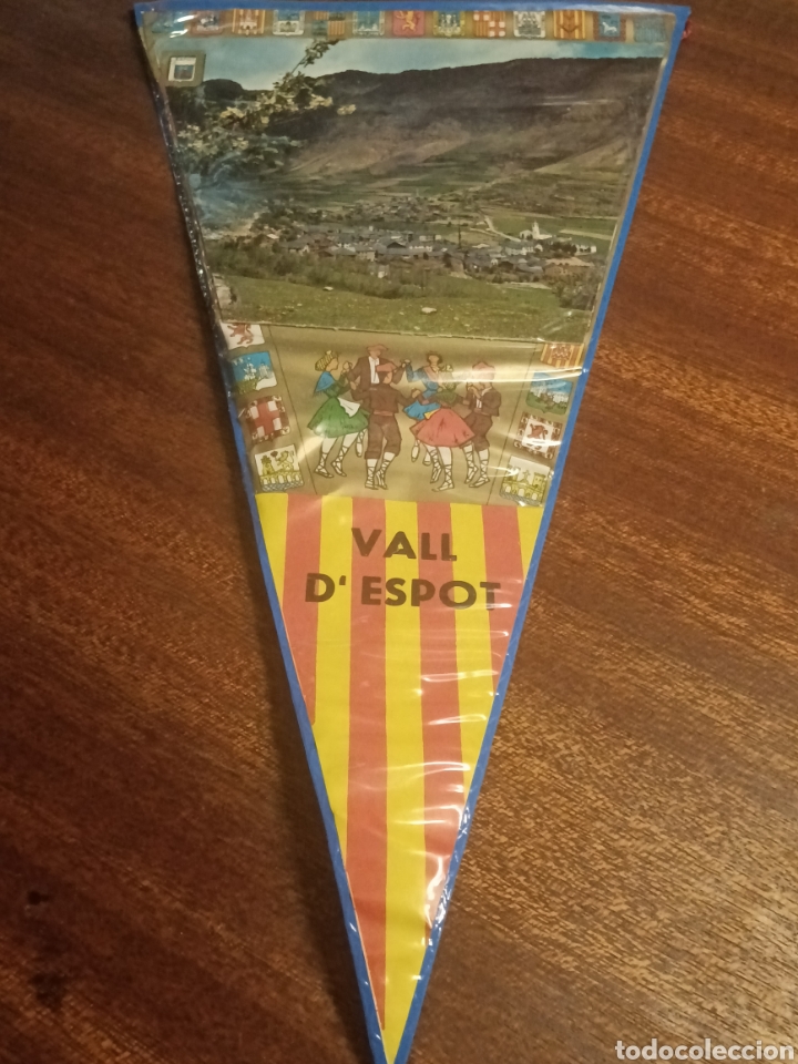 Banderines de colecci&oacute;n: BANDERIN DE VALL D'ESPOT