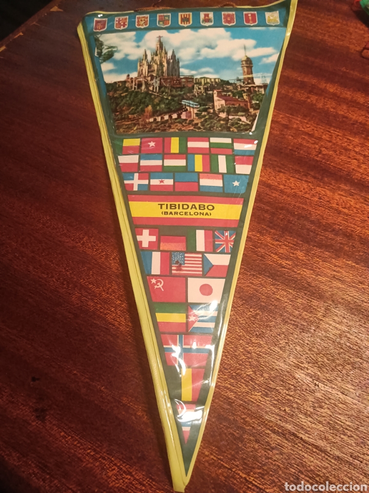 Banderines de colecci&oacute;n: BANDERIN DE TIBIDABO BARCELONA