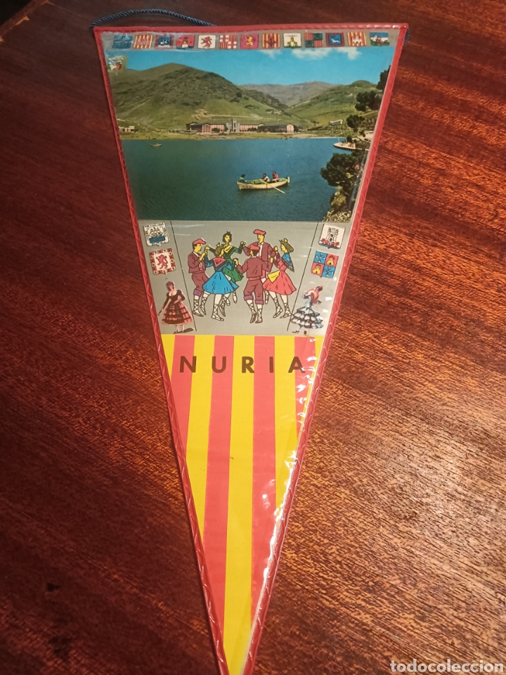 Banderines de colecci&oacute;n: BANDERIN DE NURIA