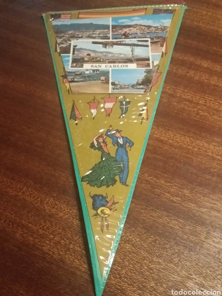 Galhardetes de cole&ccedil;&atilde;o: BANDERIN DE SAN CARLOS DE LA RAPITA