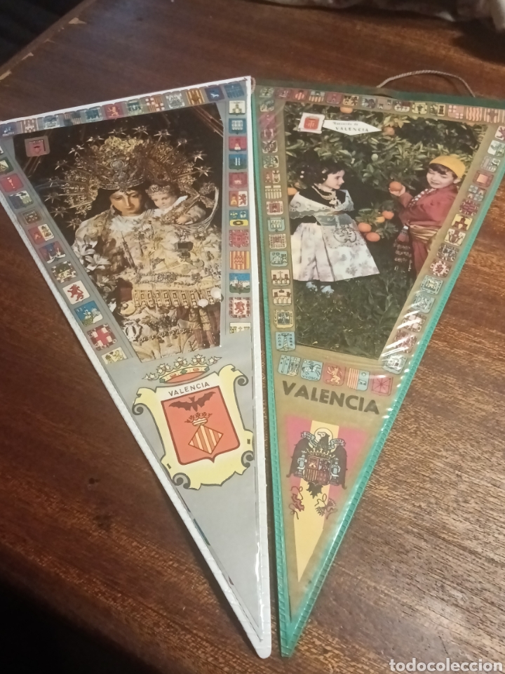 Banderines de colecci&oacute;n: BANDERIN 2 DE VALENCIA - Foto 1